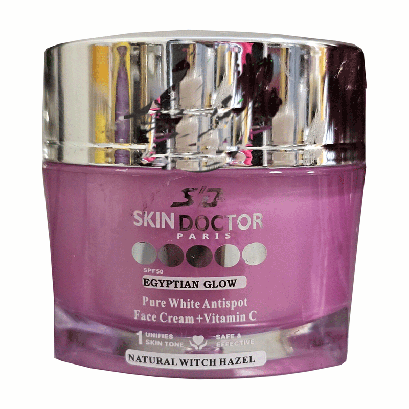 Skin Doctor Egyptian Glow Face Cream - 50g