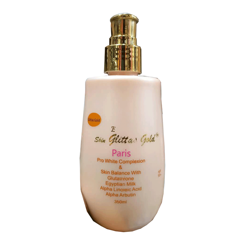 Skin Glittas Gold Paris Lotion