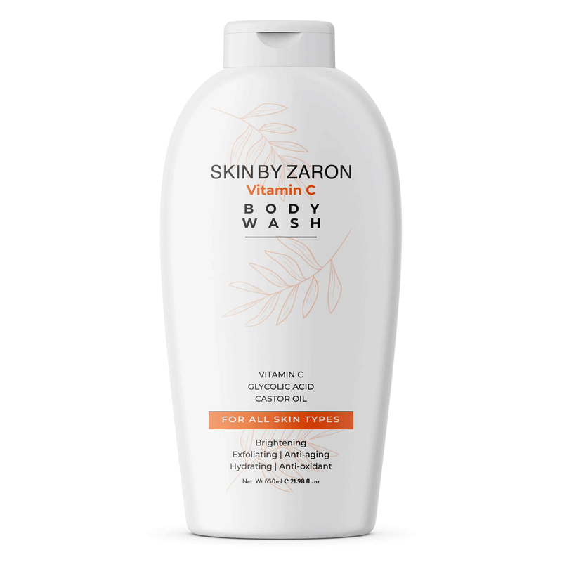 Skin by Zaron Vitamin C Body Wash