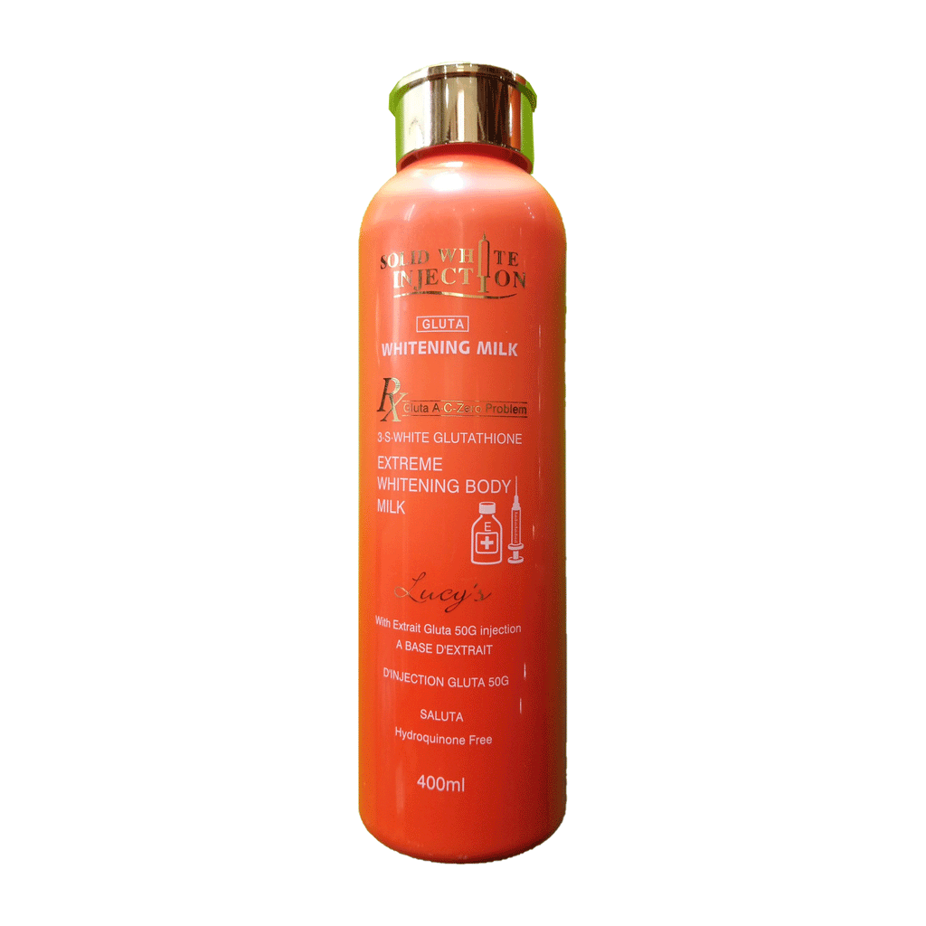saluta glutathione price Solid White Injection Lotion – Coccibeauty l glutathione uses Size:50 Grams BPC Rapid 60c by