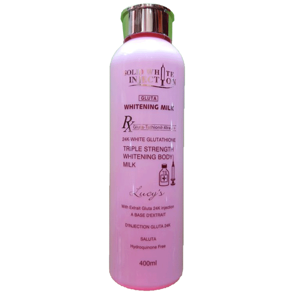 Solid White Triple Strength Whitening Body Milk