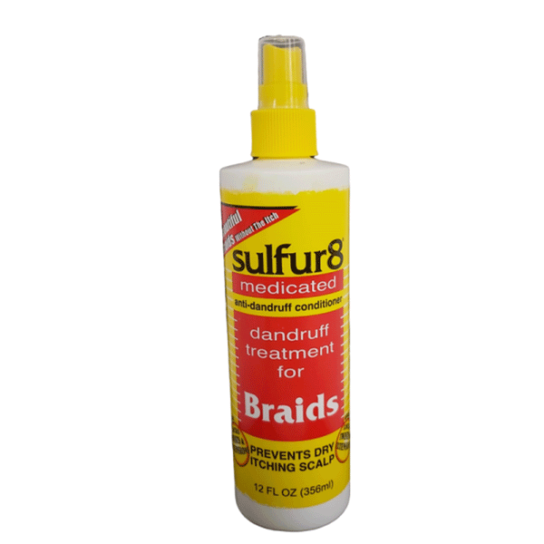 Sulfur8 Medicated Dandruff Treatment For Braids