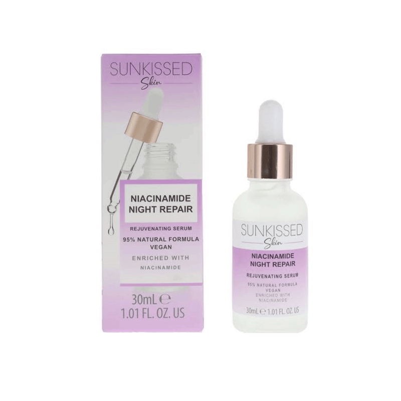 Sunkissed Niacinamide Night Repair Rejuvenating Serum 30ml