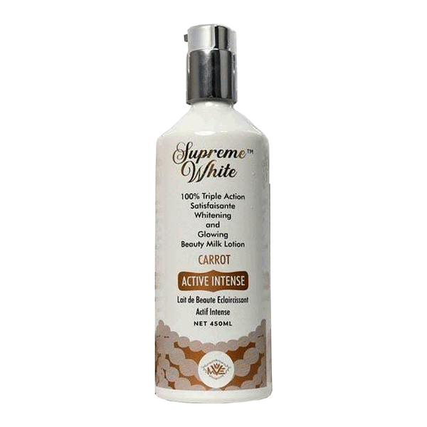 Supreme White Carrot Active Intense Lotion 450ml