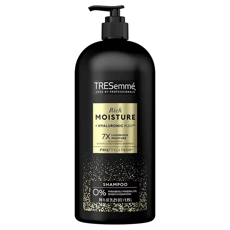 TRESemme -Rich Moisture (HYALURONIC PLEX) SHAMPOO 39fl OZ 1.15L