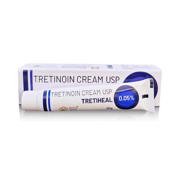 Tretiheal Tretinoin Cream 0.05%