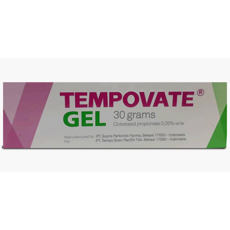 Tempovate Cream Tube 30g