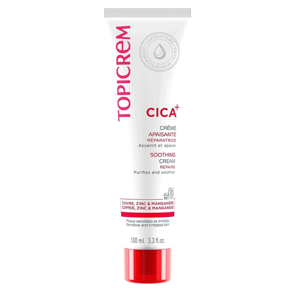 Topicrem CICA+ Repair soothing Cream 100ml
