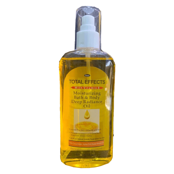 Total Effects Moisturizing Deep Radiance Vitamin C Body Oil 236ml