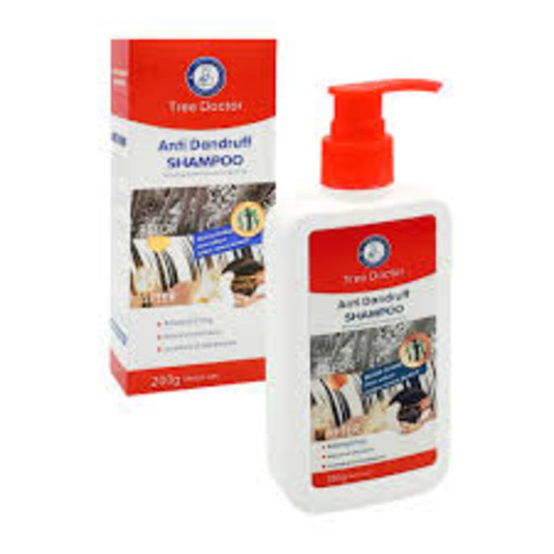 Tree Doctor Anti-Dandruff Shampoo – Herbal Solution for Flake-Free, Healthy Scalp 200g