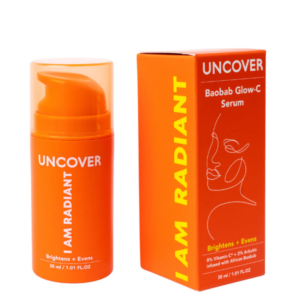 Uncover Baobab Glow-C Serum