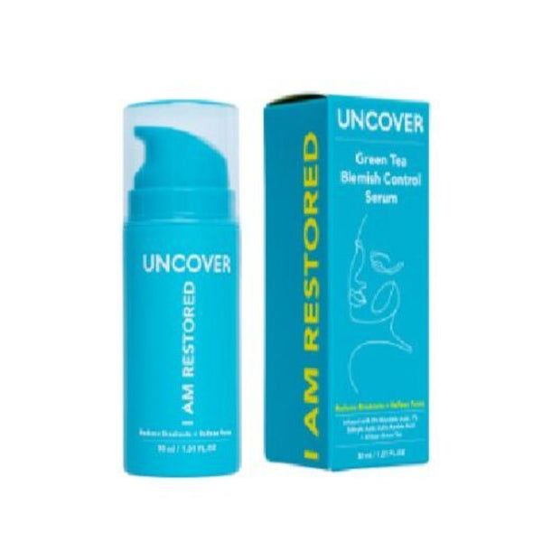 Uncover Green Tea Blemish Control Serum