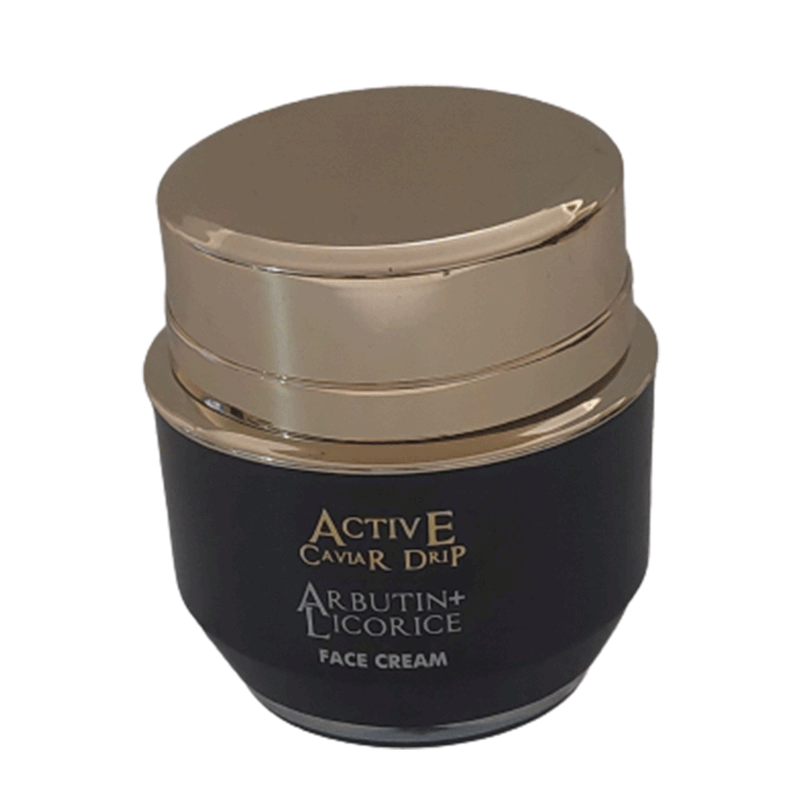 Active Caviar Drip Arbutin + Licorice Face Cream