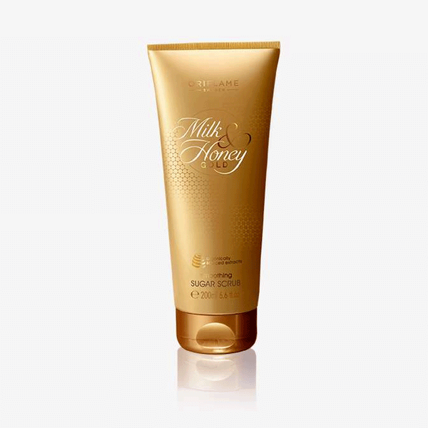 Oriflame Milk & Honey Gold Smoothing Sugar Scrub