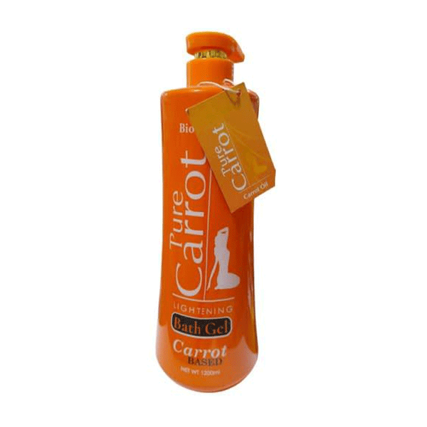 Pure Carrot Bio Balance Lightening Bath Gel 1200ml.