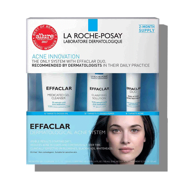La Roche-possay Effaclar Acne Treatment System