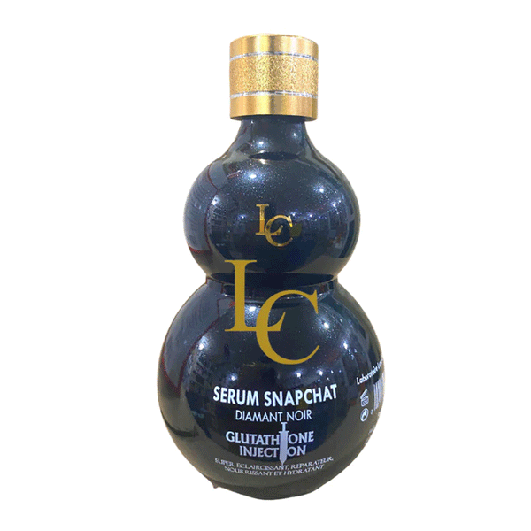 Lait Snapchat Black Diamond Serum