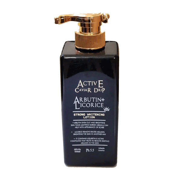 ACTIVE CAVIAR DRIP ARBUTIN LICORICE LOTION