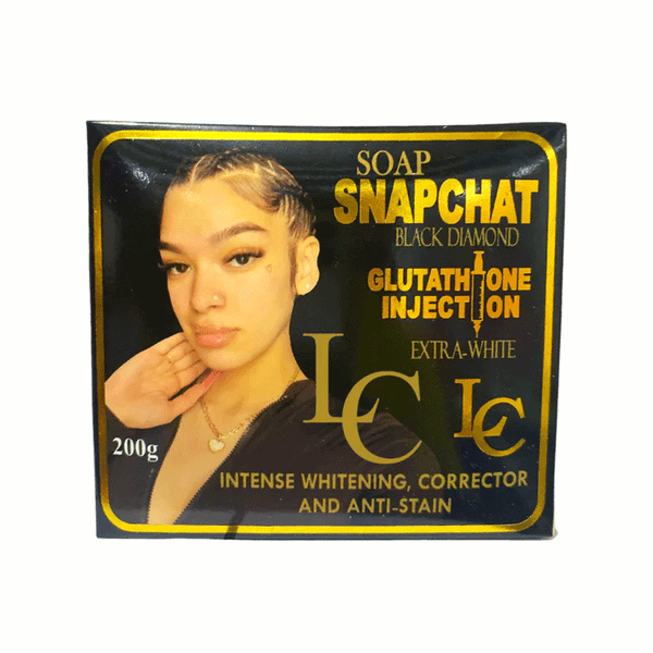 Lait Snapchat Black Diamond Soap 200G