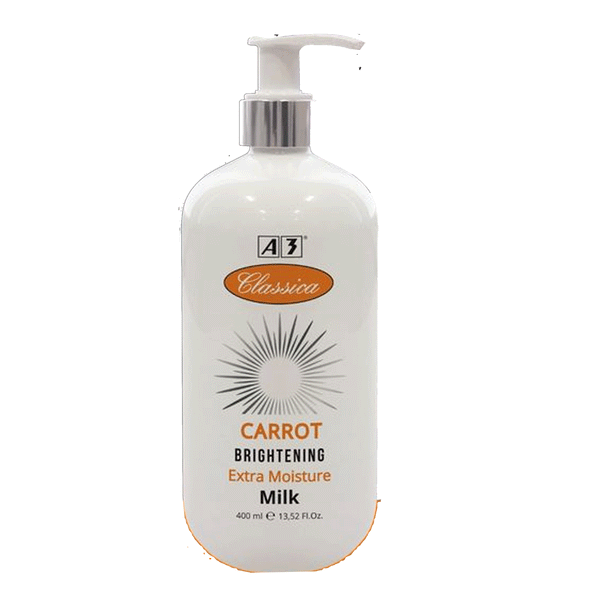 A3 Classica Carrot Brightening Extra Moisture Milk 400ml