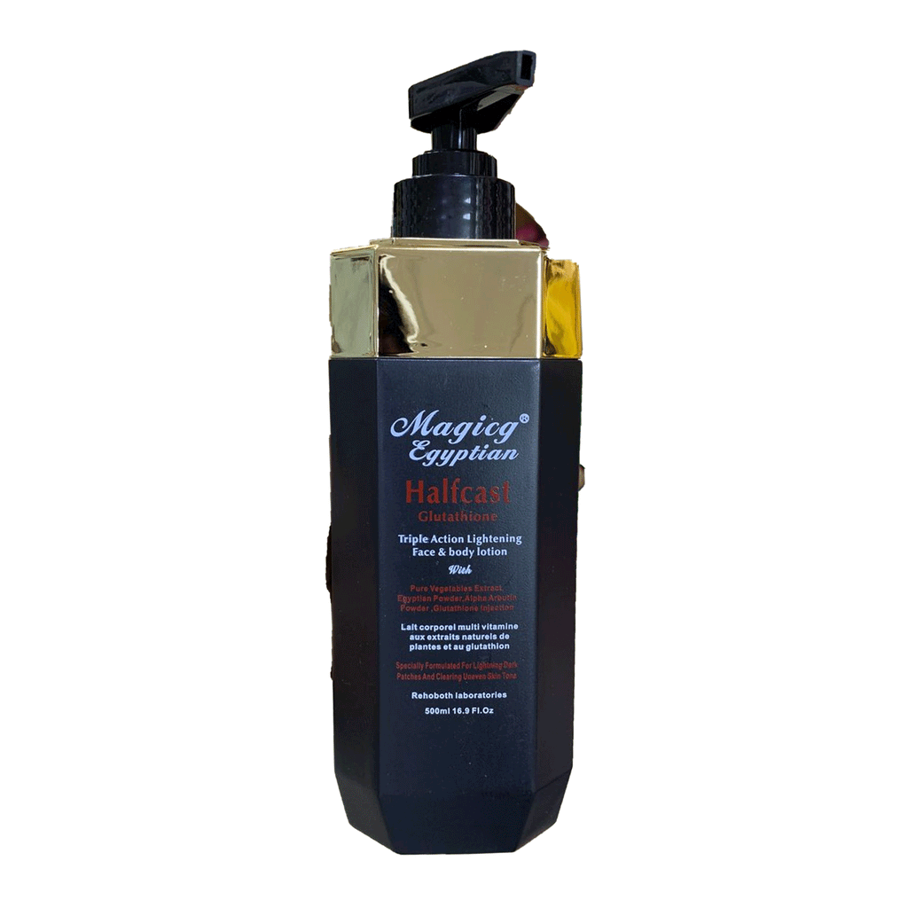 Magicq Egyptian Halfcast Glutathione Lotion 500ml  Coccibeauty
