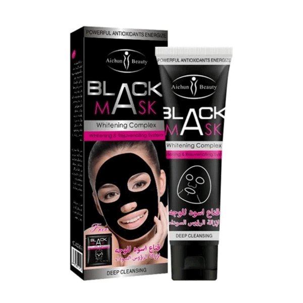 Aichun Beauty Black Facial Whitening Complex Mask 120ml