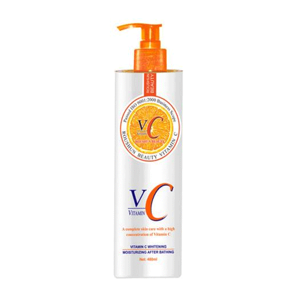 Roushun Vitamin C Whitening Moisturizing Lotion 480ML