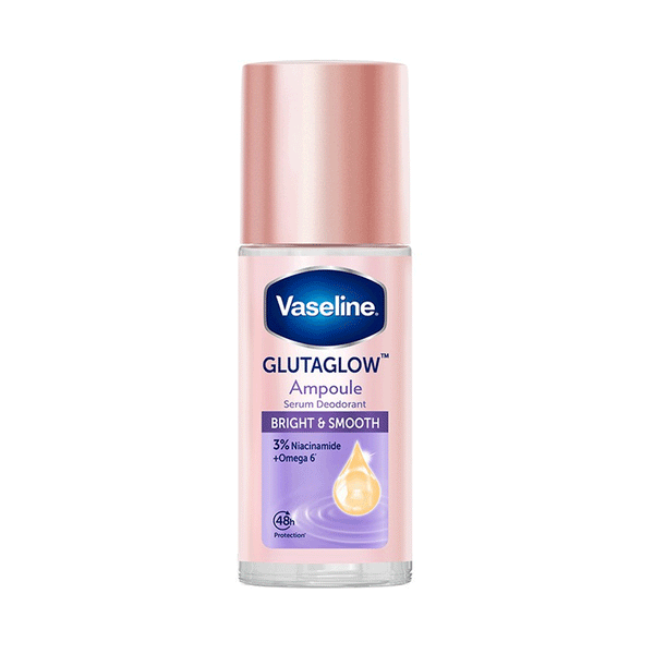 Vaseline GlutaGlow Ampoule Deodorant – Bright & Smooth 45ml