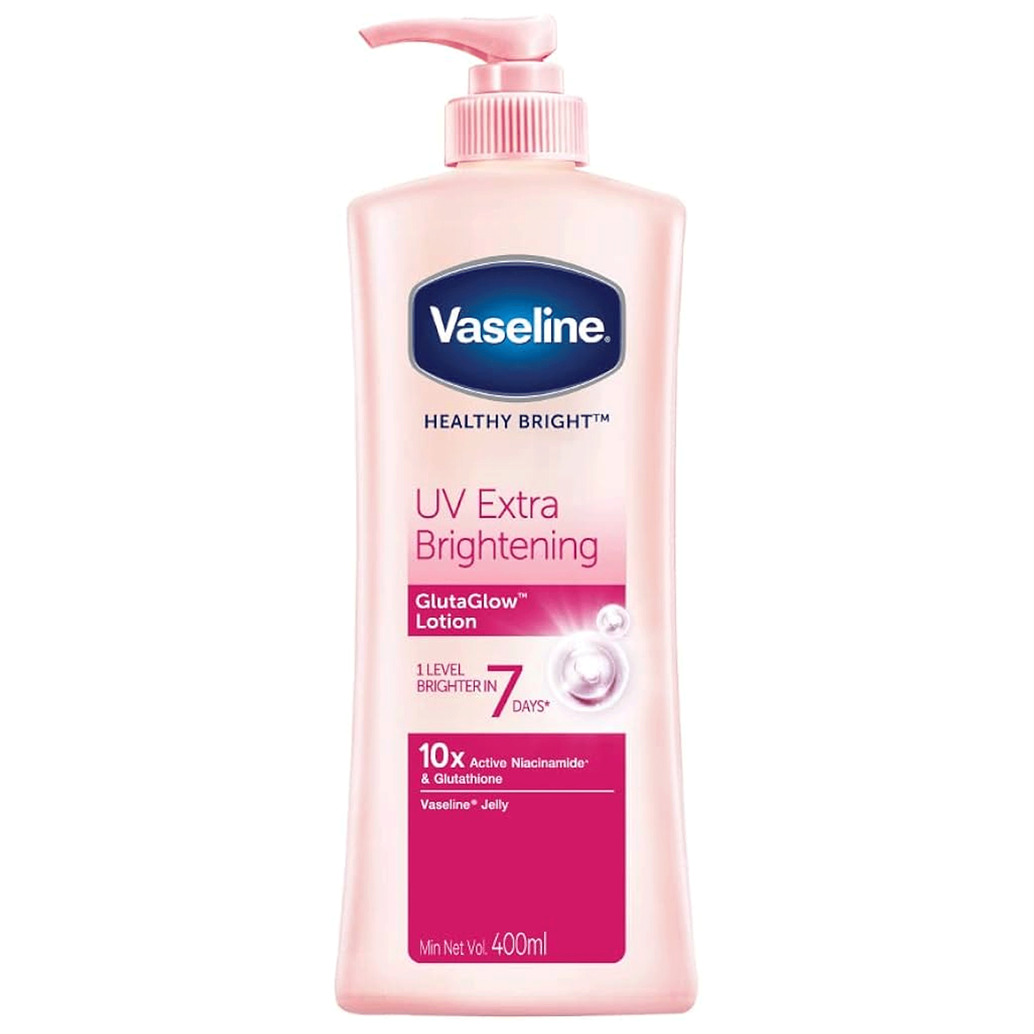 Vaseline Healthy Bright UV Extra Brightening Body lotion 400ml ...