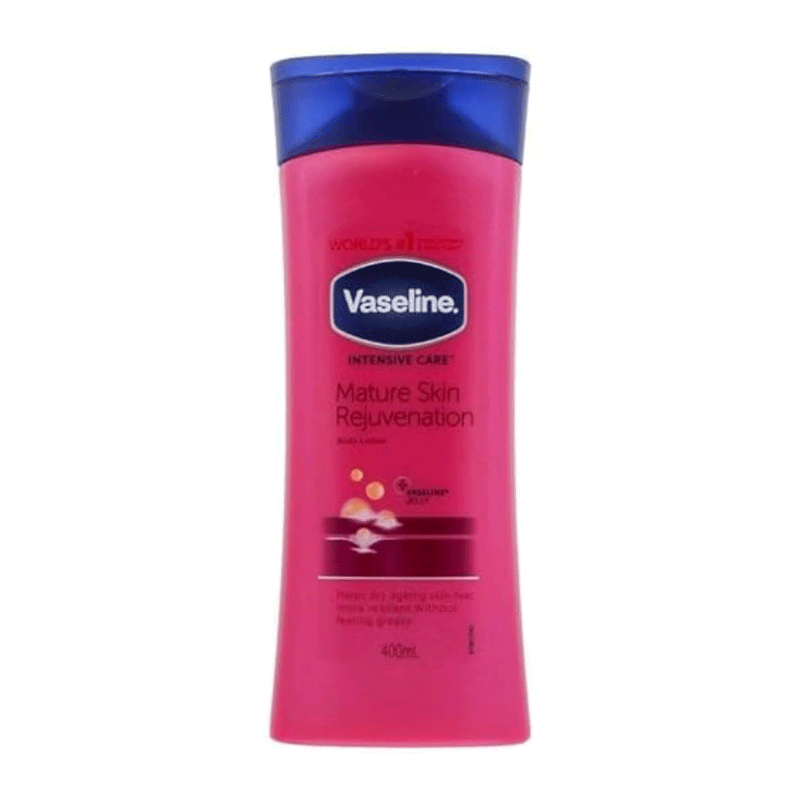Vaseline Intensive Care Mature Skin Rejuvenation Body Lotion 400ml