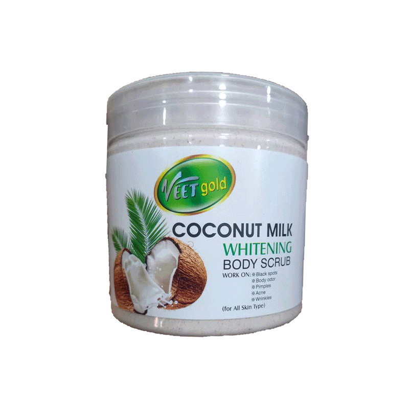 Veet Gold Coconut Milk Body Scrub