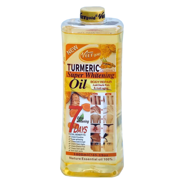 Veet Gold Turmeric Super Whitening Oil