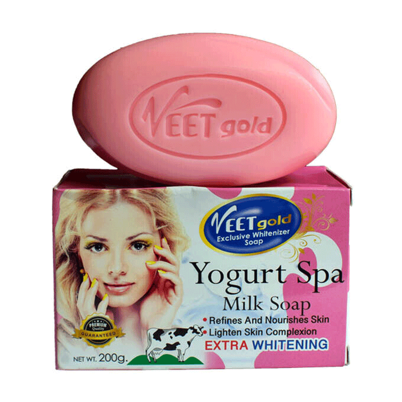 Veet Gold Yogurt Spa Milk Soap