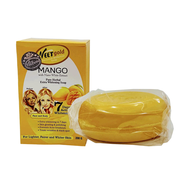 Veetgold Mango Pure Whitening Herbal Soap