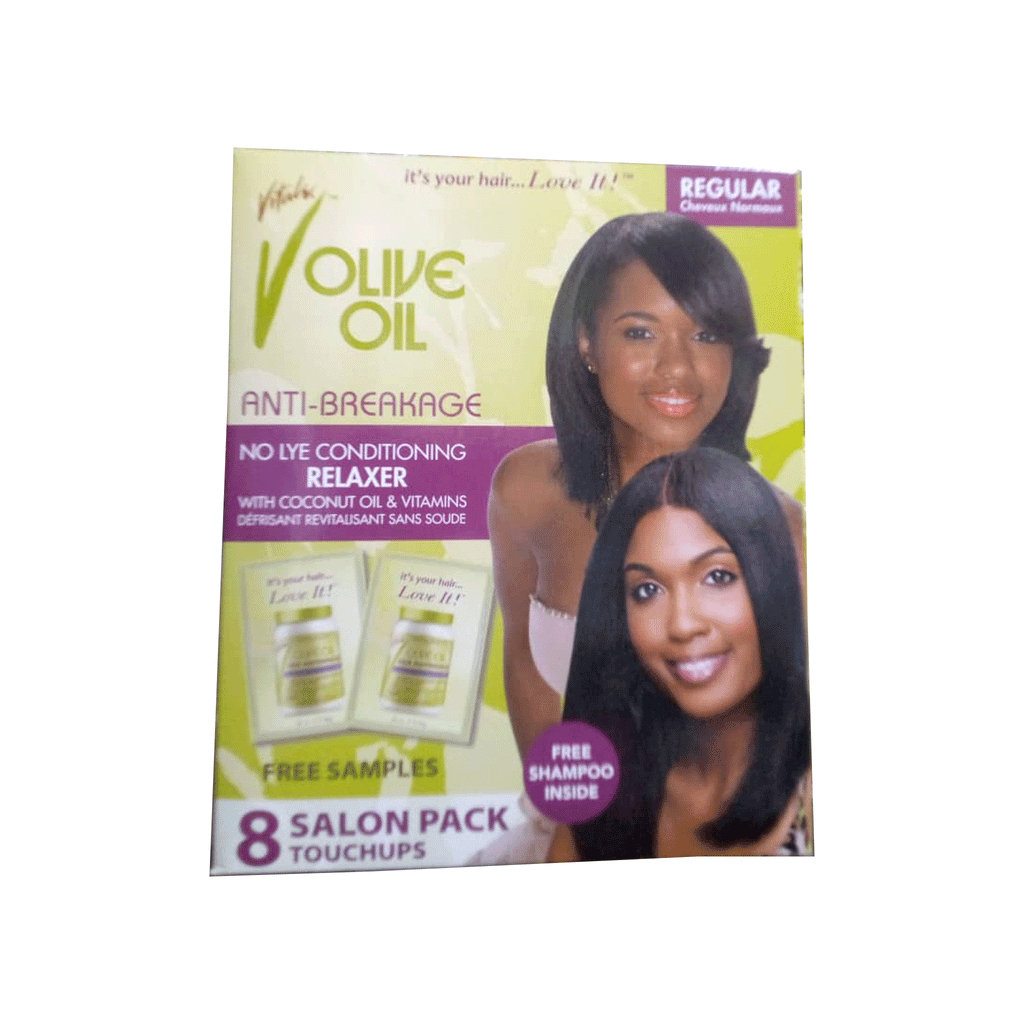 Vitale Olive Oil Relaxing Touch-Up Kit, Regular, 8in1