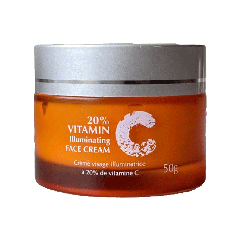 Vitamin C 20%  Illuminating Brighten Me  Face Cream 50g