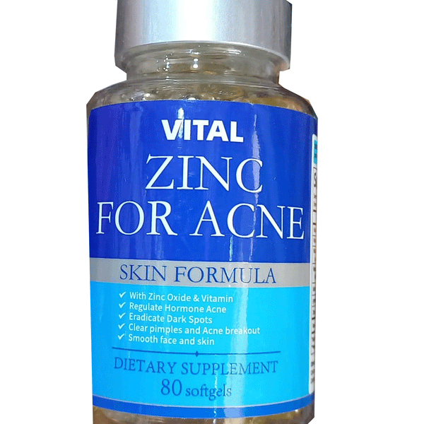 VITAL Zinc for Acne