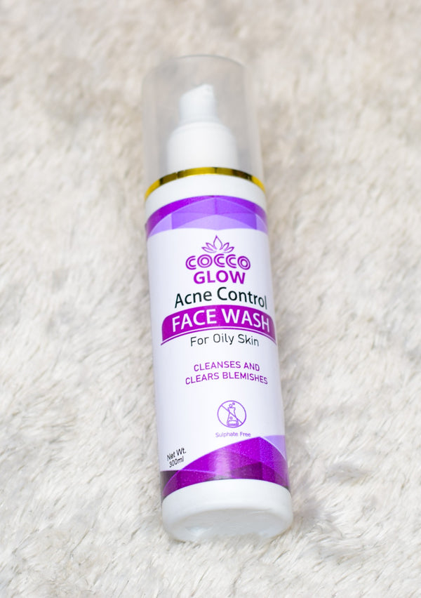 Cocco Glow Acne Control Facial Wash 300ml