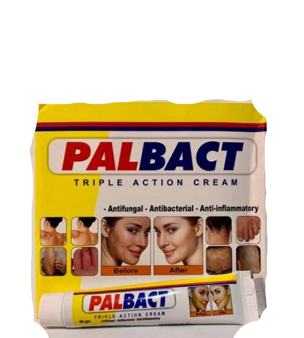 Palbact Triple Action Cream 30g