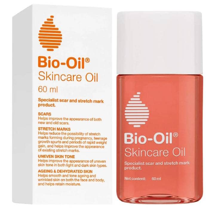 Bio-Oil Skincare Oil (2 oz) – Multiuse Treatment for Scars, Stretch Marks &amp; Uneven Skin Tone