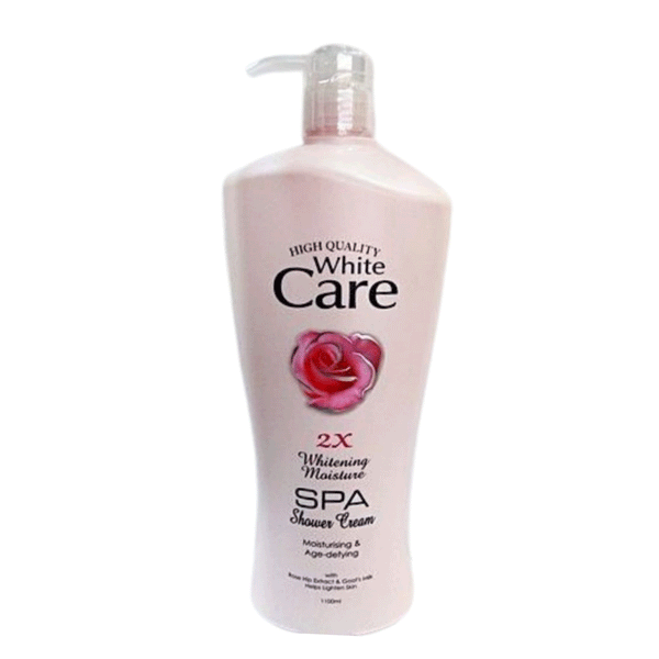 White Care Spa Shower Cream