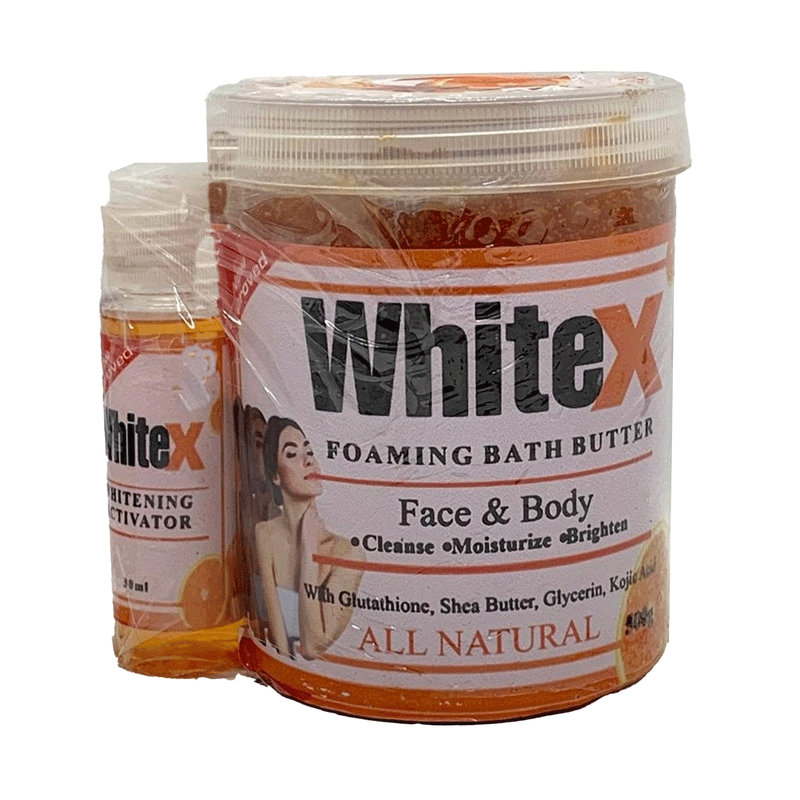 White X Glutathione Whitening Soap & Activator Coccibeauty White X Glutathione Whitening Soap & Activator Coccibeauty