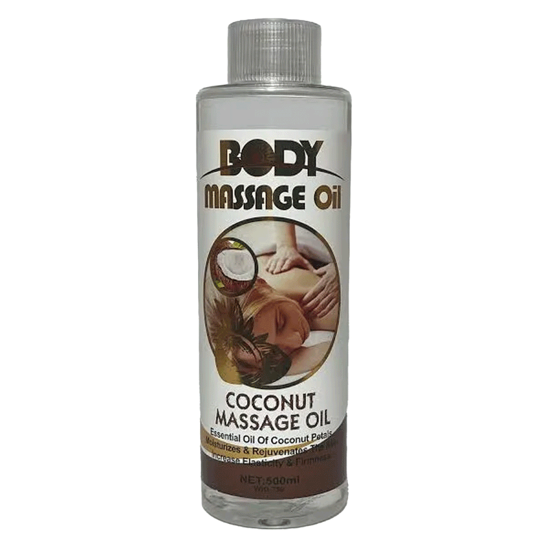 Wokali Coconut Body Massage Essential Oil 500ml