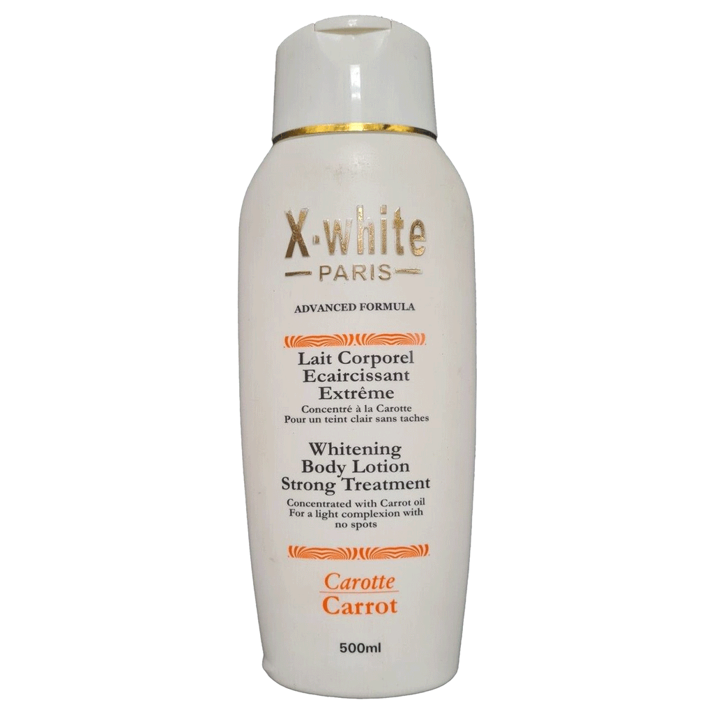 X White Carrot Lotion
