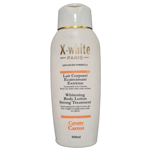 X White Carrot Lotion