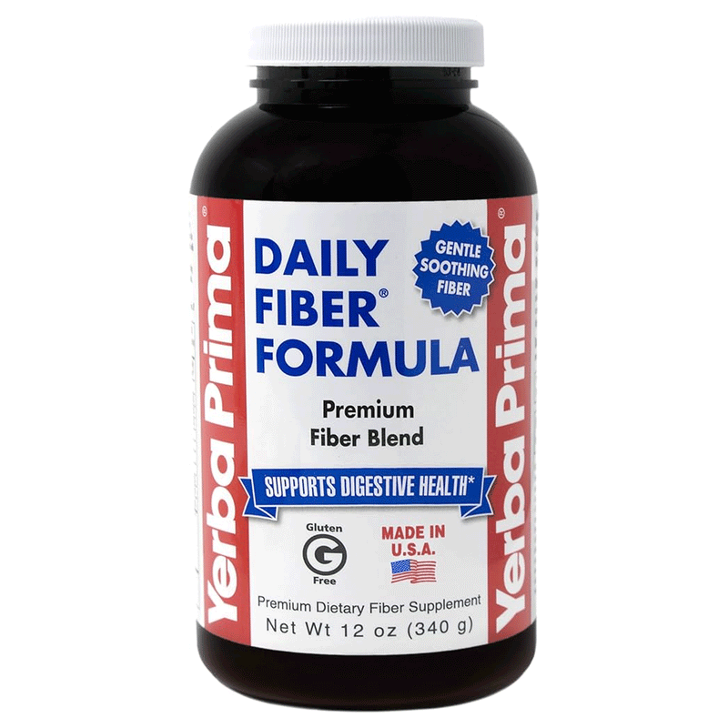 Yerba Prima Daily Fiber Formula Powder