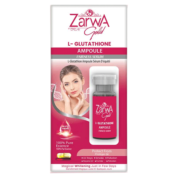 Zarwa Gold L Glutathione Ampoule Serum