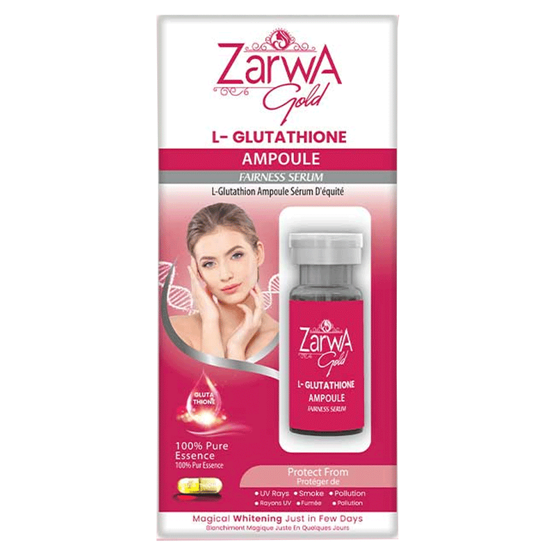 Zarwa Gold L Glutathione Ampoule Serum
