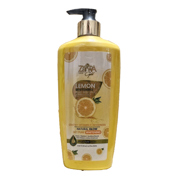 Zarwa Gold Lemon Beauty Lotion