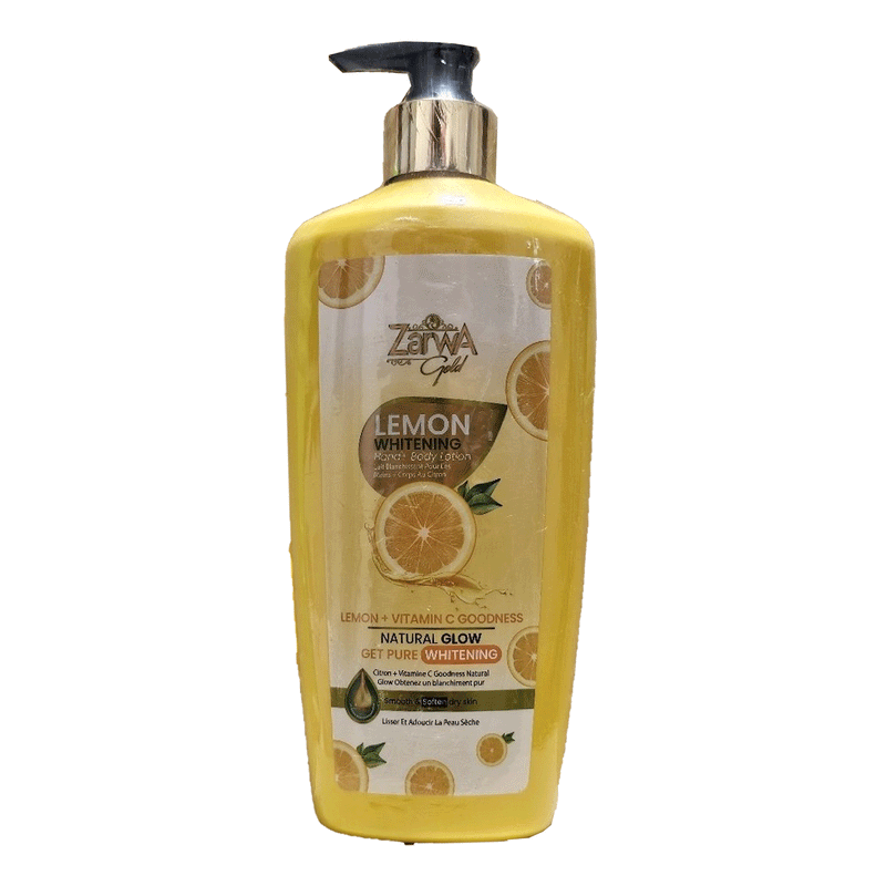 Zarwa Gold Lemon Beauty Lotion